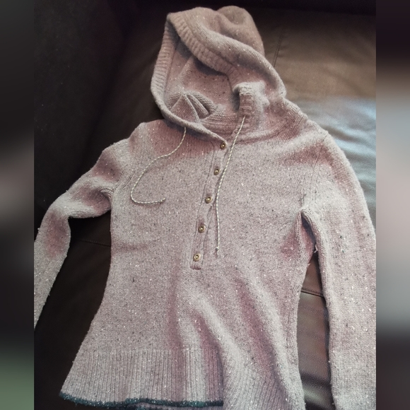Patagonia Merino Wool Hoodie - Picture 1 of 2